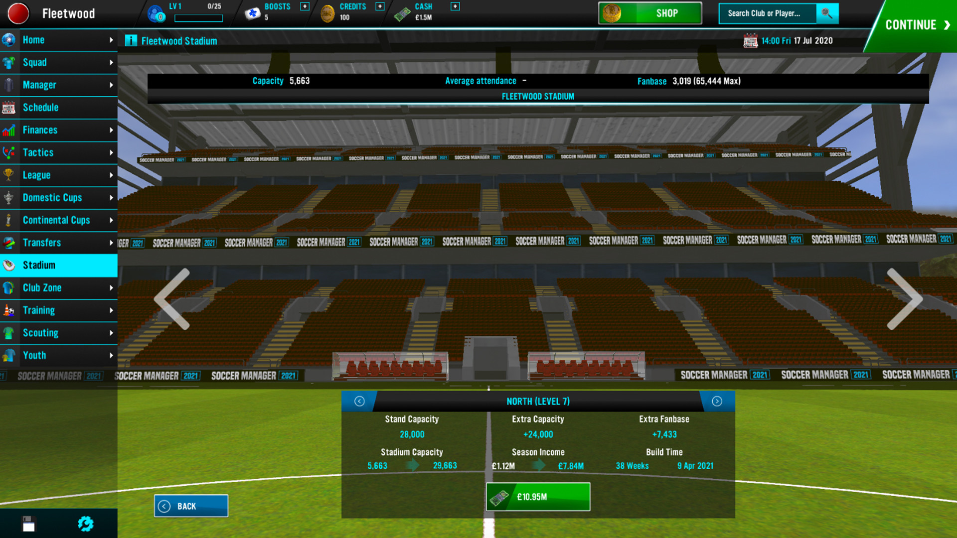 #4. Soccer Manager 2021 (Steam) بواسطة: Invincibles Studio Ltd
