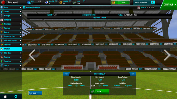 Soccer Manager 2021 screenshot 4