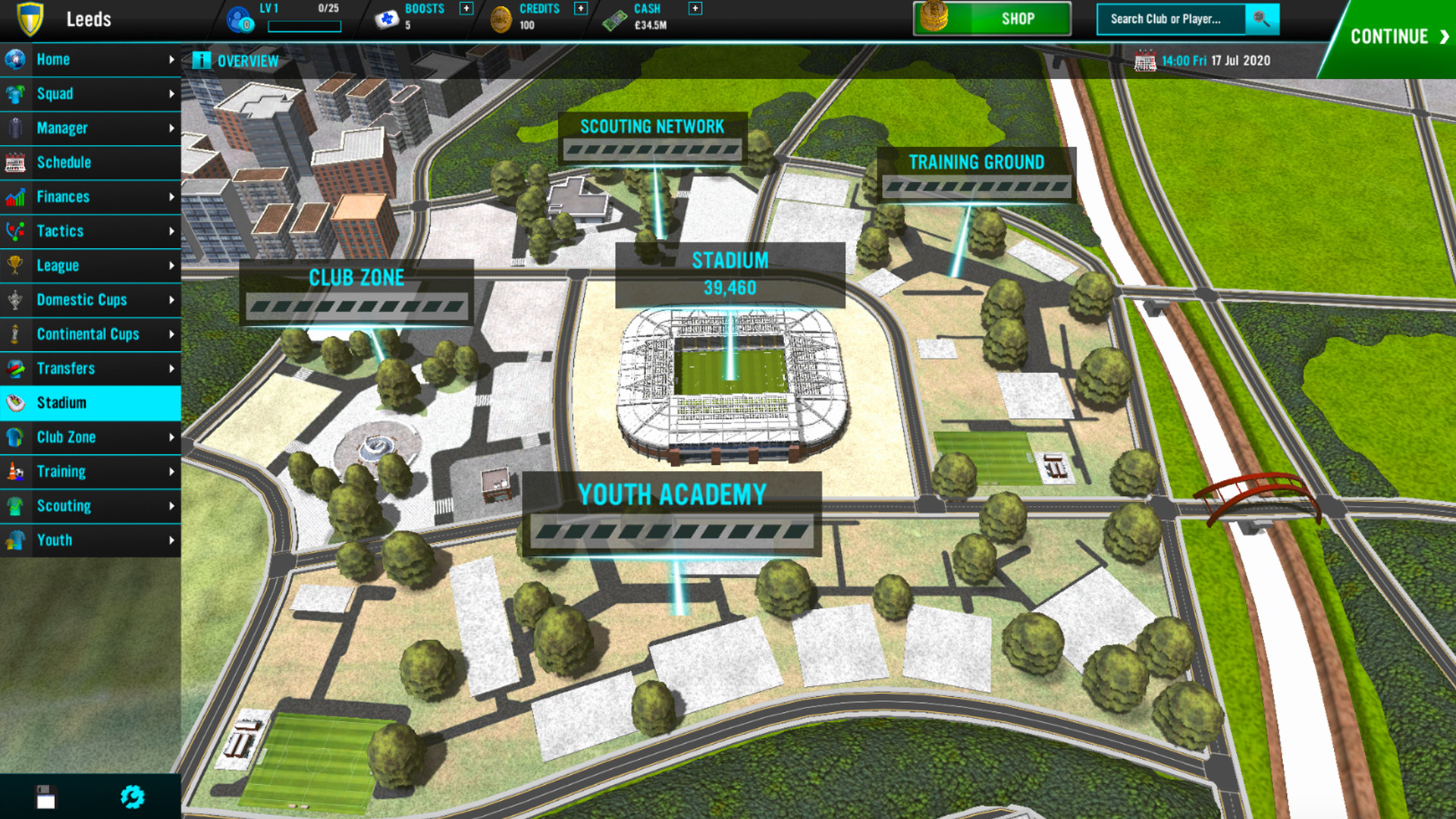 #5. Soccer Manager 2021 (Steam) بواسطة: Invincibles Studio Ltd