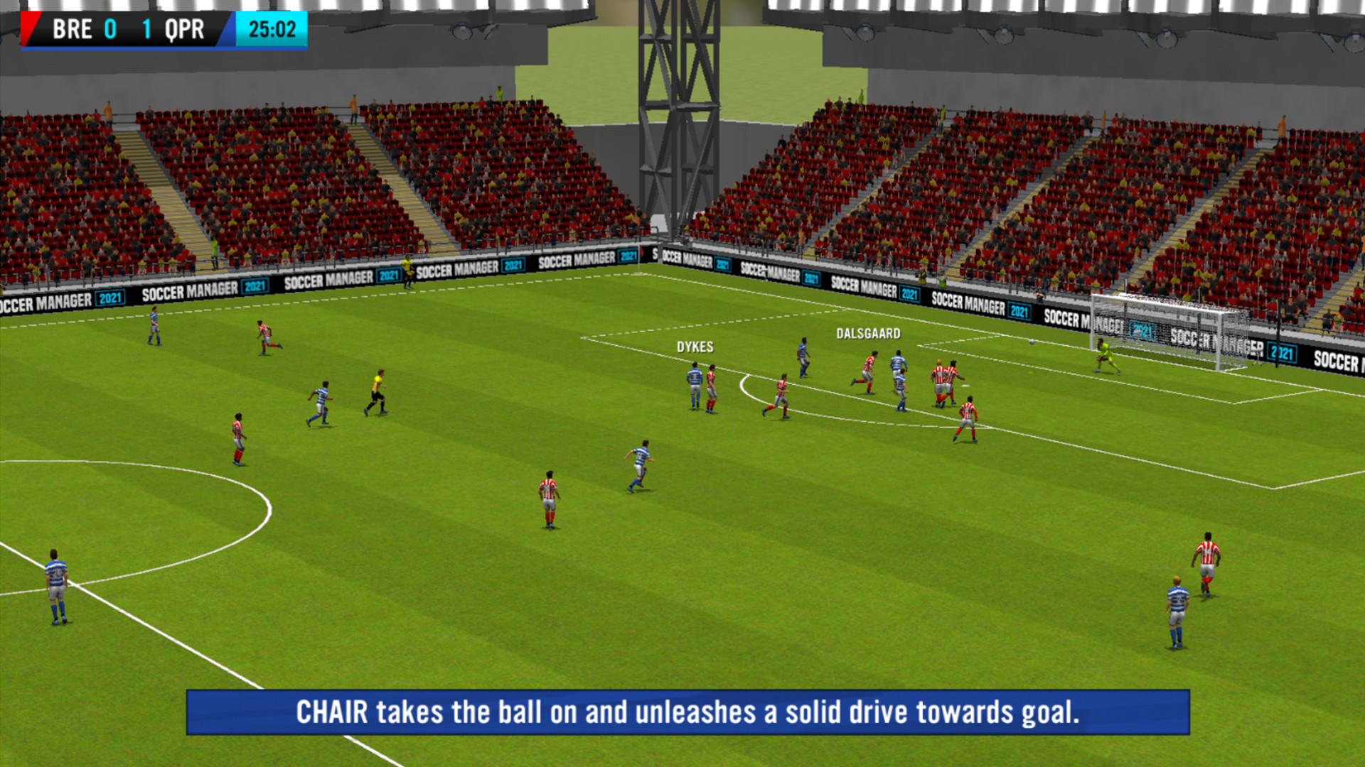 #1. Soccer Manager 2021 (Steam) بواسطة: Invincibles Studio Ltd