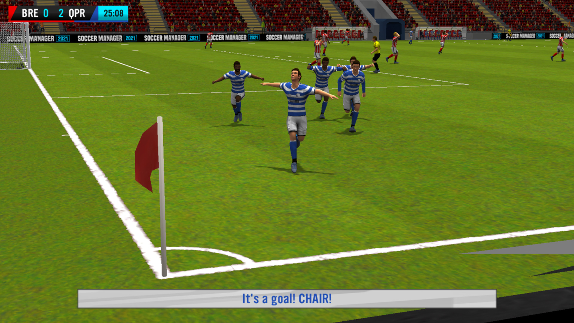 #6. Soccer Manager 2021 (Steam) بواسطة: Invincibles Studio Ltd