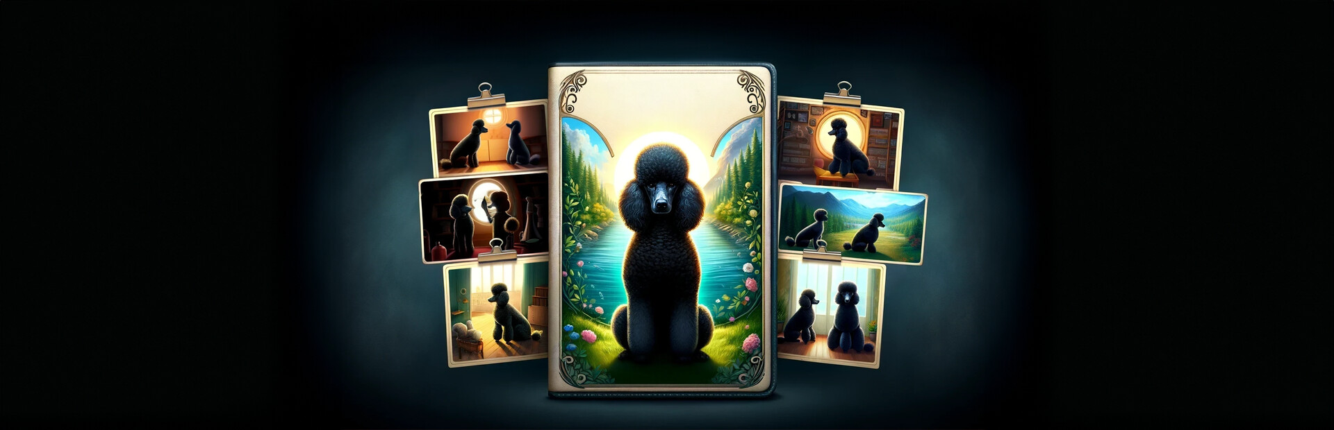 My Poodle's Diary - Visual Novel