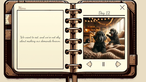 My Poodle's Diary - Visual Novel screenshot 5