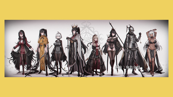 Nekoview-DESCENDANT OF NIGHTMARE artworks