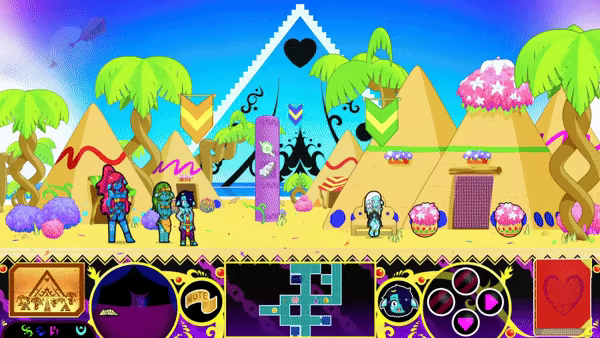 BE Witches video 4