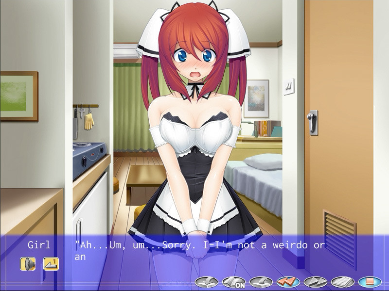 Busty Maid Creampie Heaven!
