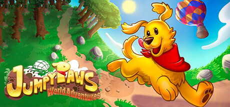 Jumpy Paws - World Adventures Cover Image