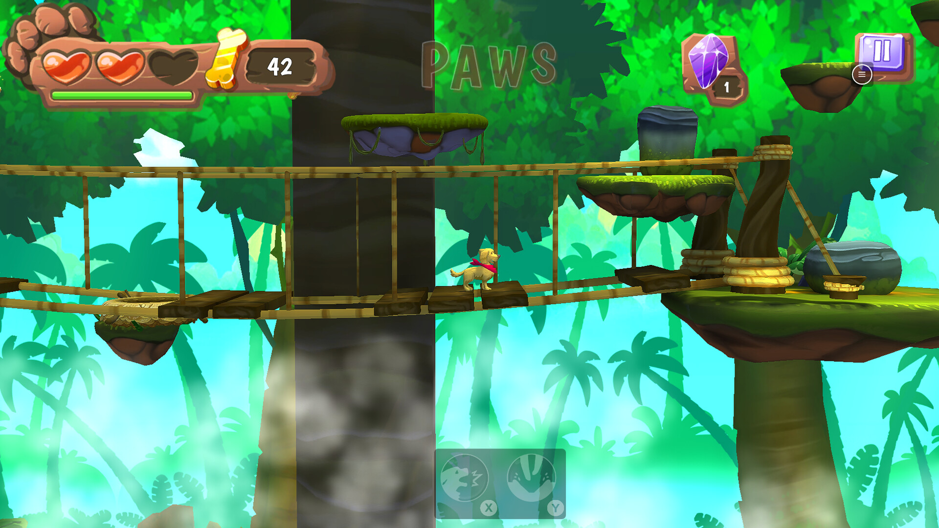 Jumpy Paws - World Adventures