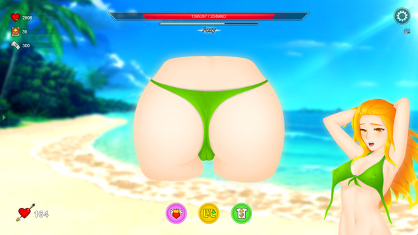 Screenshot 2 of Hentai Beach - additional gameplay view