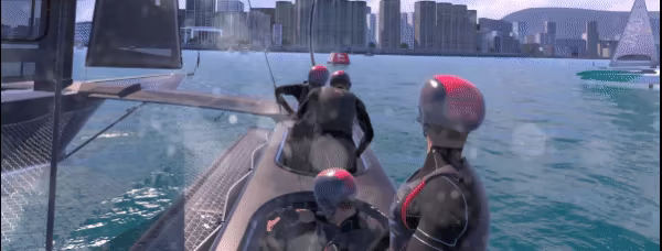 Hydrofoil Generation video 1