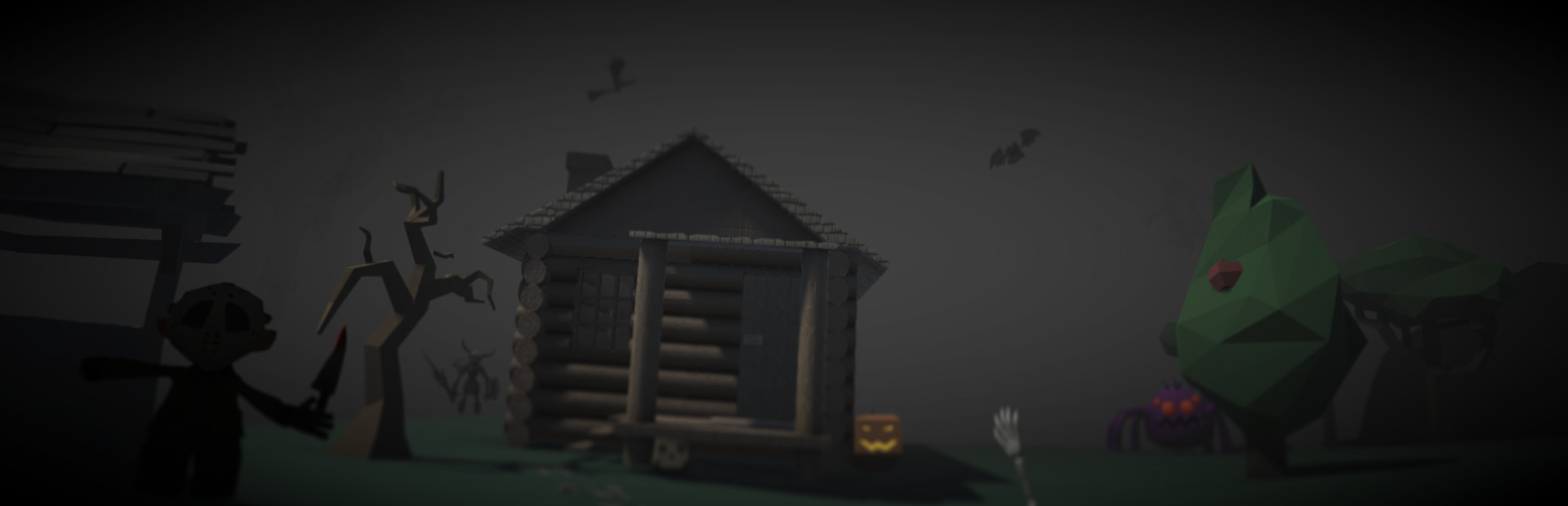 An Absolutely Not Suspicious Cabin in the Woods