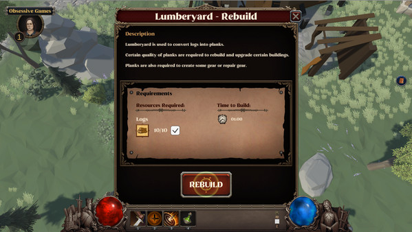 Скриншот Guild Hall Adventures — 4