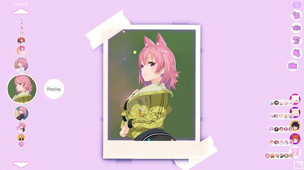 Mosaique Neko Waifus 3 Sara