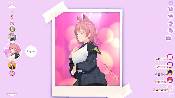 Mosaique Neko Waifus 3 Sara