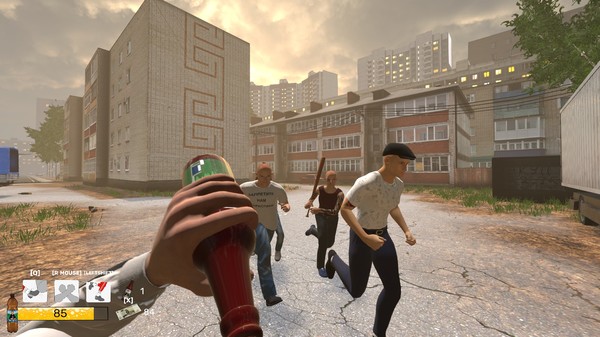 Screenshot z CALL OF LDPR