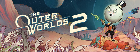 The Outer Worlds 2 cover art