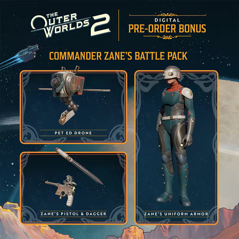 VIDEO - The Outer Worlds 2 : Compagnons et versions de jeu en précommande 1 0dacb2f4c1085cfa8d30e5a14204313c | RPG Jeuxvidéo