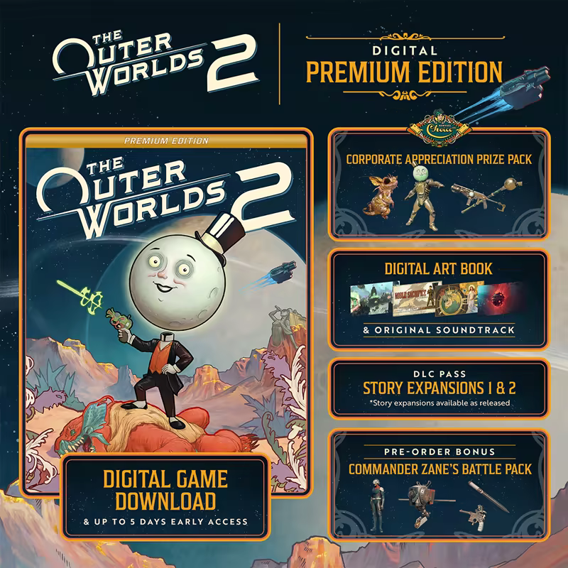 VIDEO - The Outer Worlds 2 : Compagnons et versions de jeu en précommande 2 33fa93120c81498e105bcb0bc5b51615 | RPG Jeuxvidéo