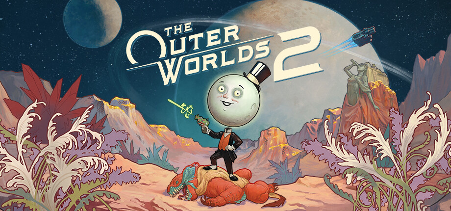 The Outer Worlds 2 cover art