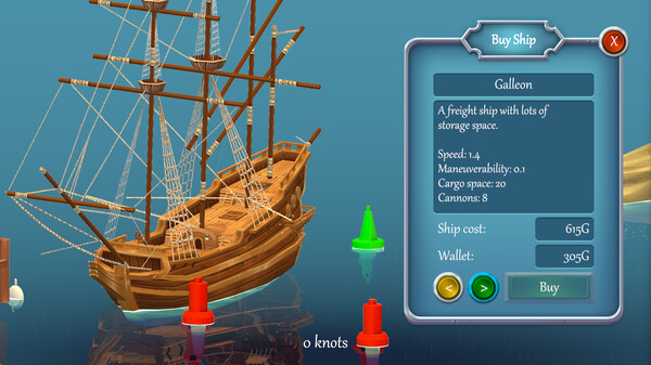 Seafarer screenshot 3
