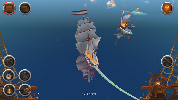 Screenshot z Seafarer