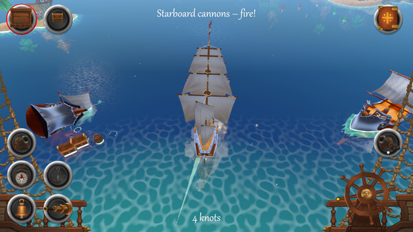Screenshot z Seafarer