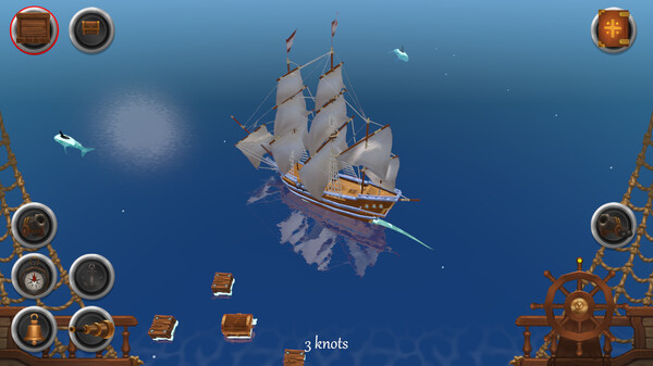 Screenshot z Seafarer