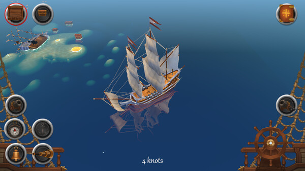 Screenshot z Seafarer