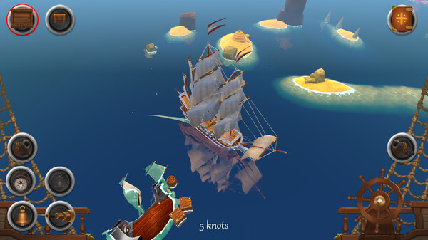 Screenshot z Seafarer