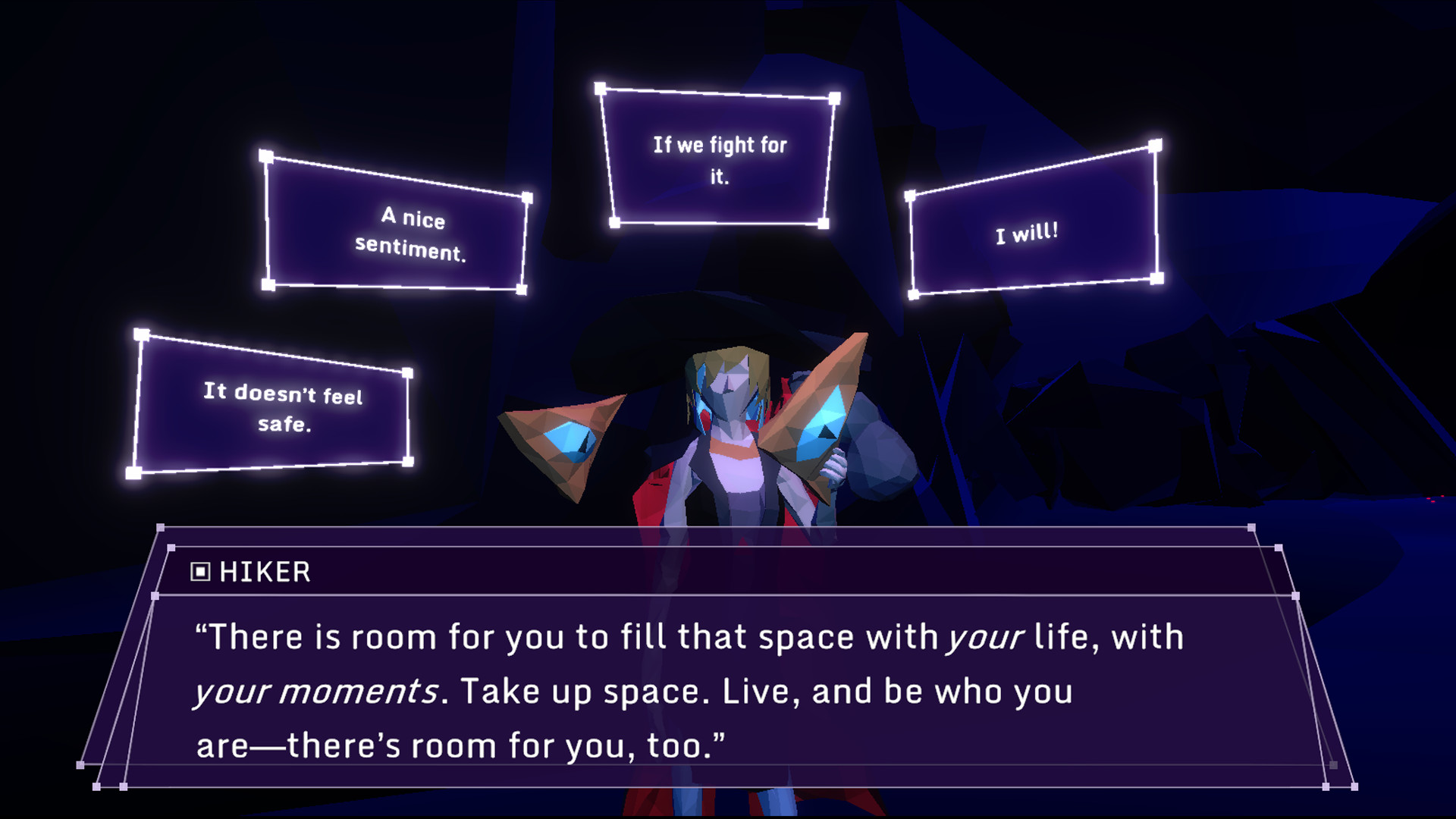 Glitchhikers: The Spaces Between