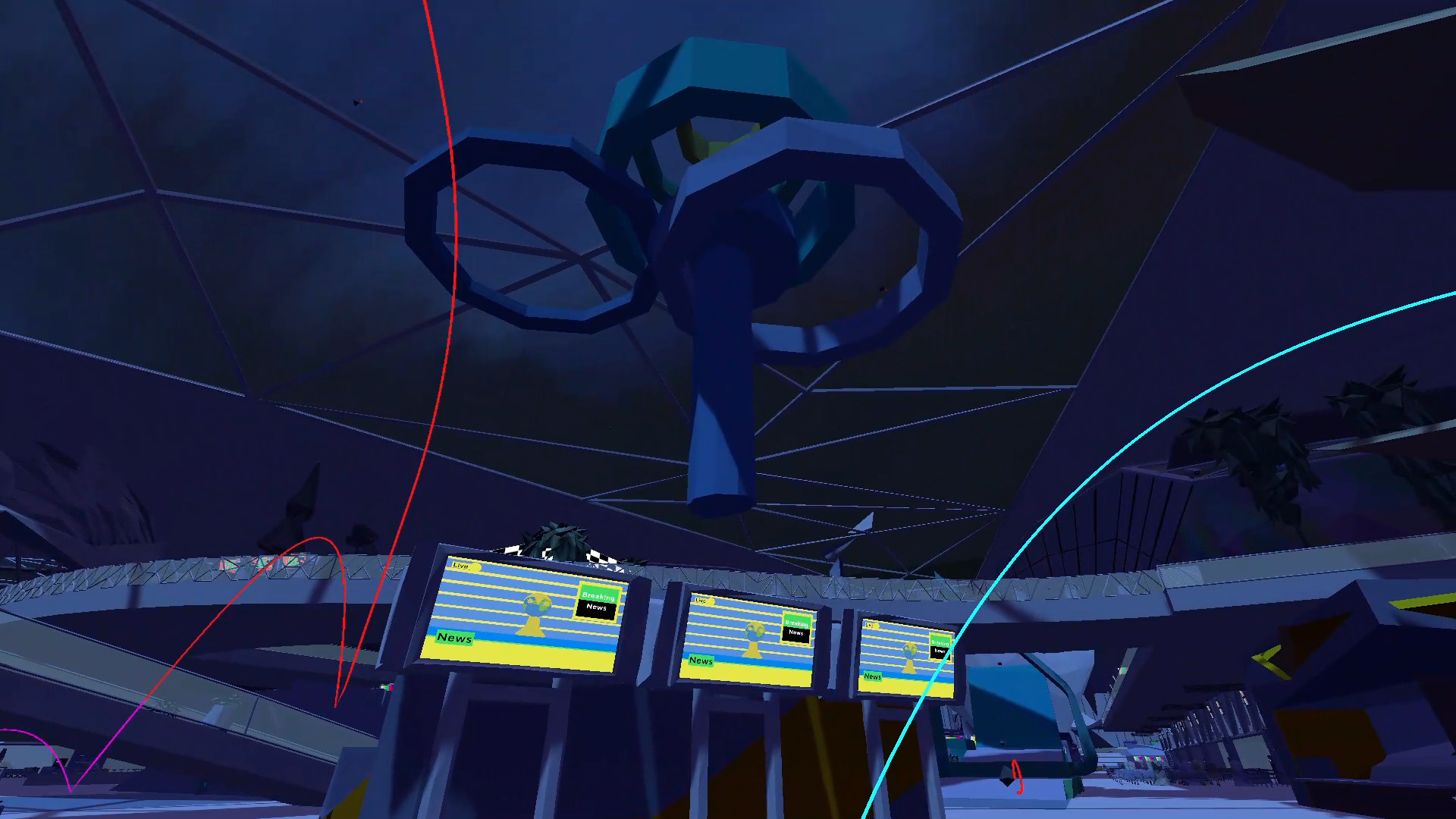 Glitchhikers: The Spaces Between