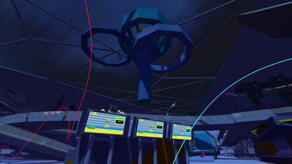 Screenshot z Glitchhikers: The Spaces Between Screenshot z Glitchhikers: The Spaces Between