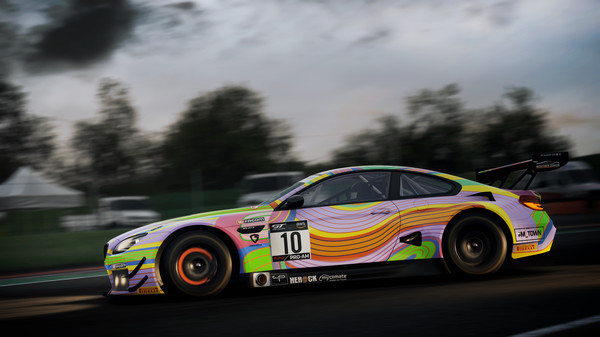 Assetto Corsa Competizione - 2020 GT World Challenge Pack.