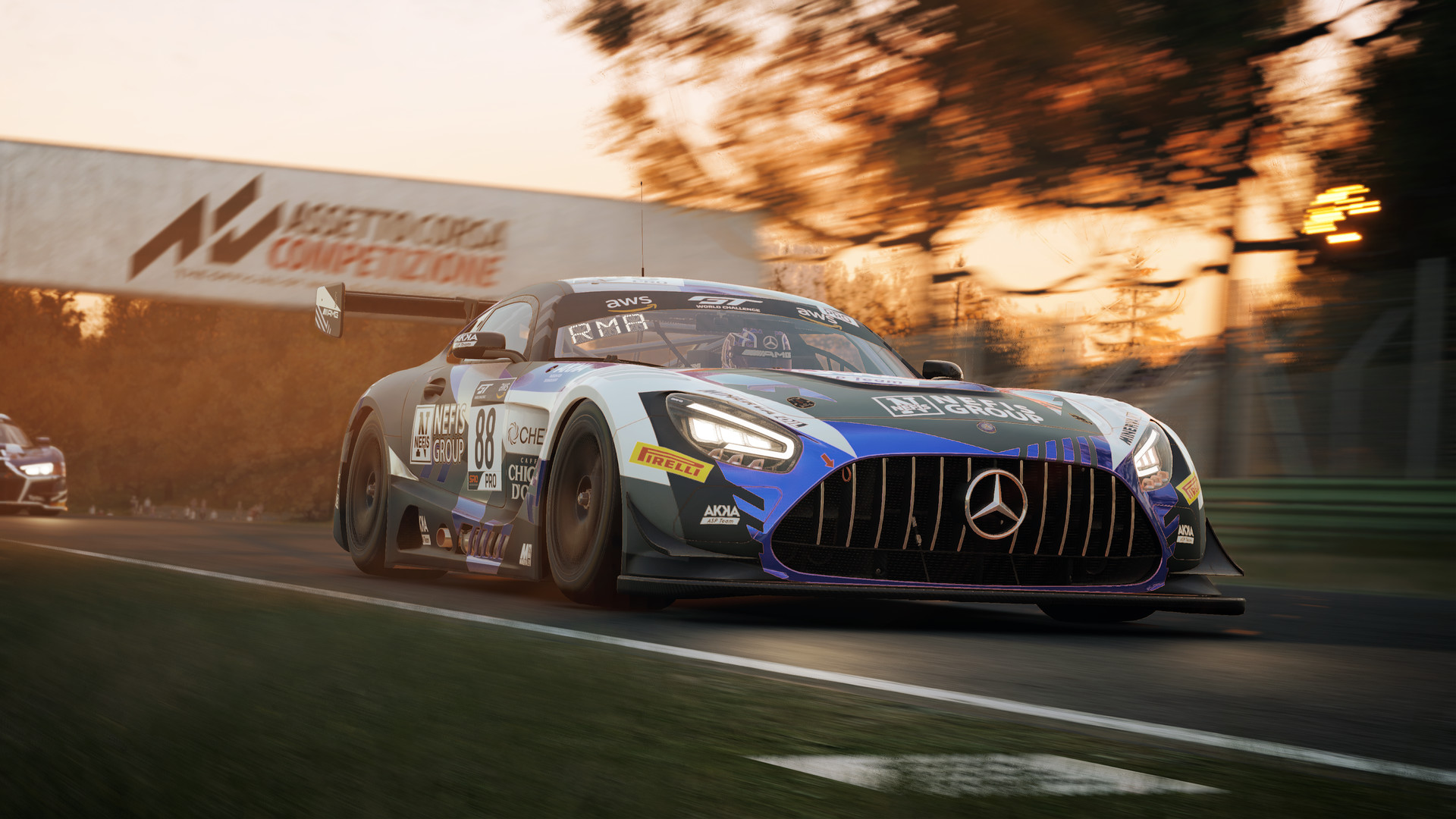 Assetto Corsa Competizione - 2020 GT World Challenge Pack Featured Screenshot #1