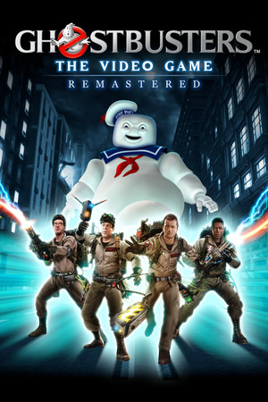 Cover art of Ghostbusters: The Video Game Remastered