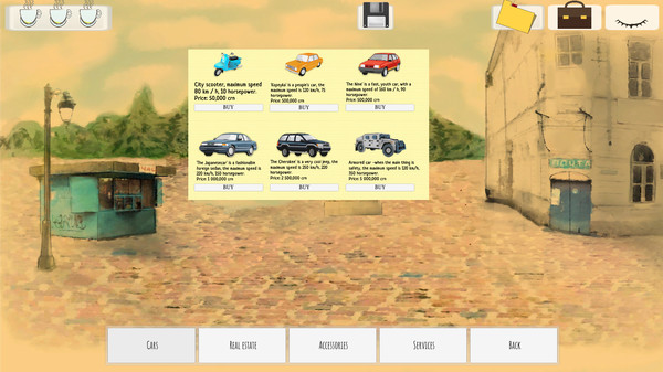 Screenshot z Revizor Screenshot z Revizor