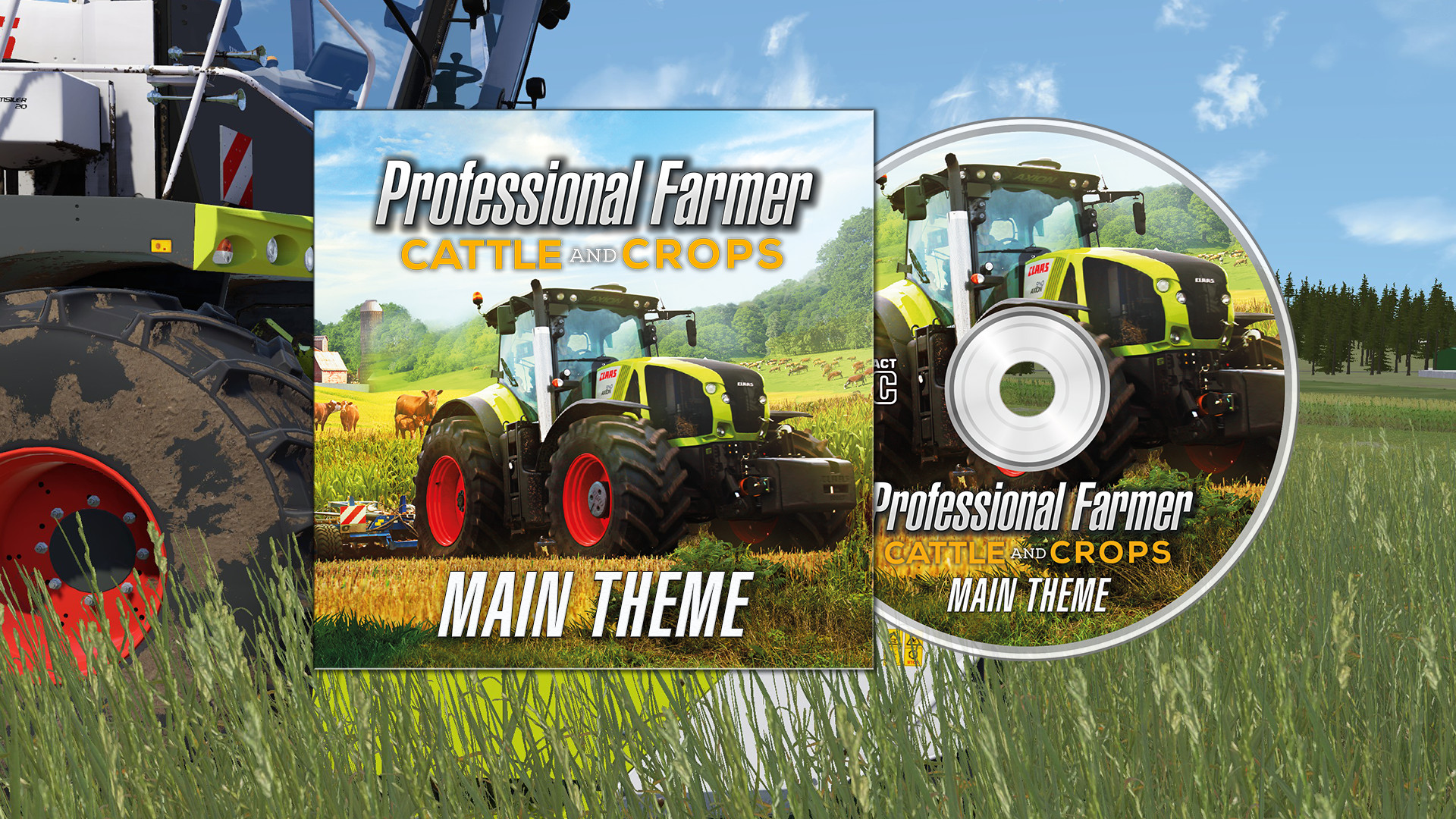 Professional Farmer: Cattle and Crops - Digital Supporter Pack Featured Screenshot #1