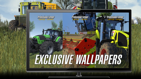 Screenshot z Professional Farmer: Cattle and Crops - Digital Supporter Pack
