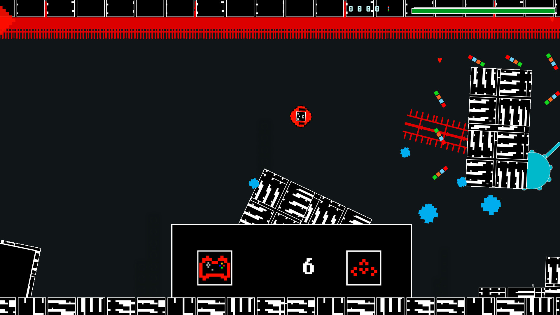 Colored Shapes screenshot screenshot 1