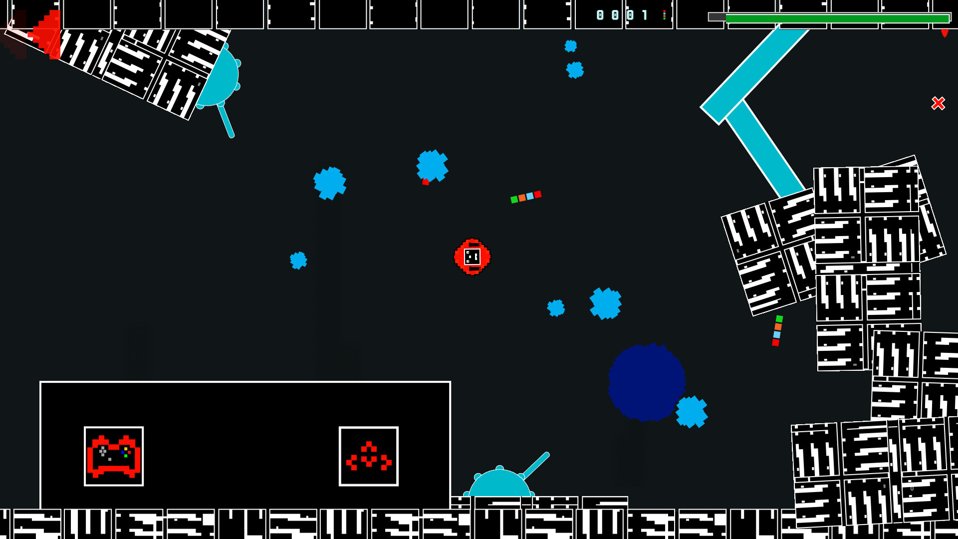 Colored Shapes screenshot screenshot 7