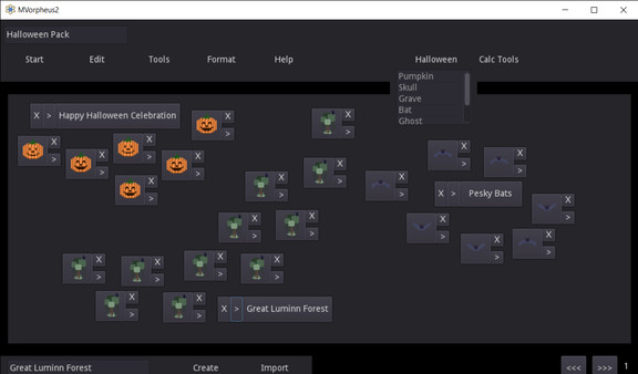 MVorpheus - Halloween Pack screenshot 2