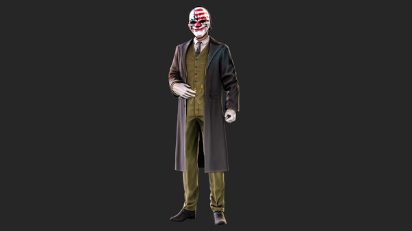 PAYDAY 2: Tailor Pack 3