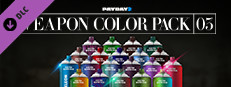 PAYDAY 2: Weapon Color Pack 3