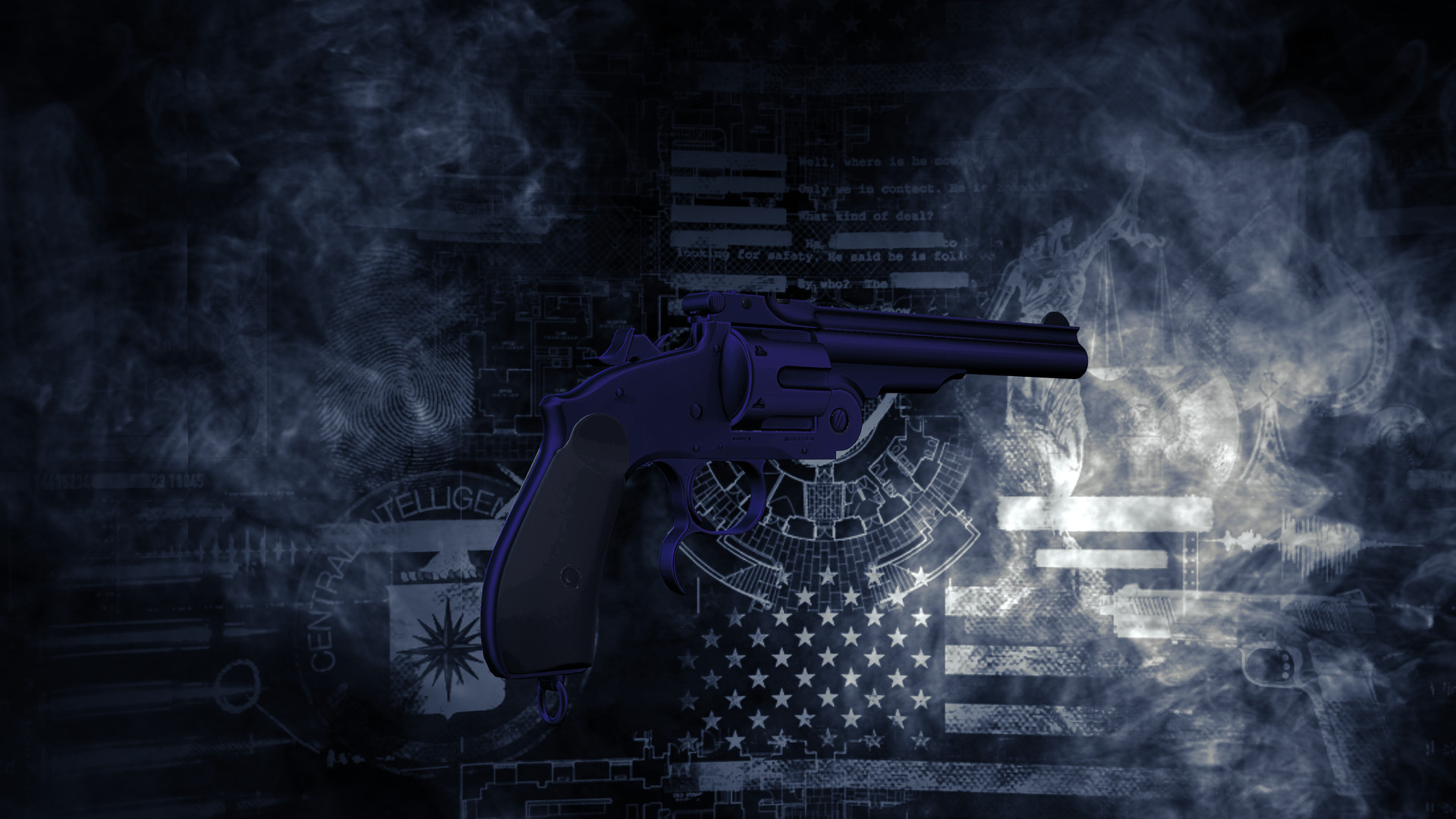 Скриншот PAYDAY 2: Weapon Color Pack 3 — кадр 6