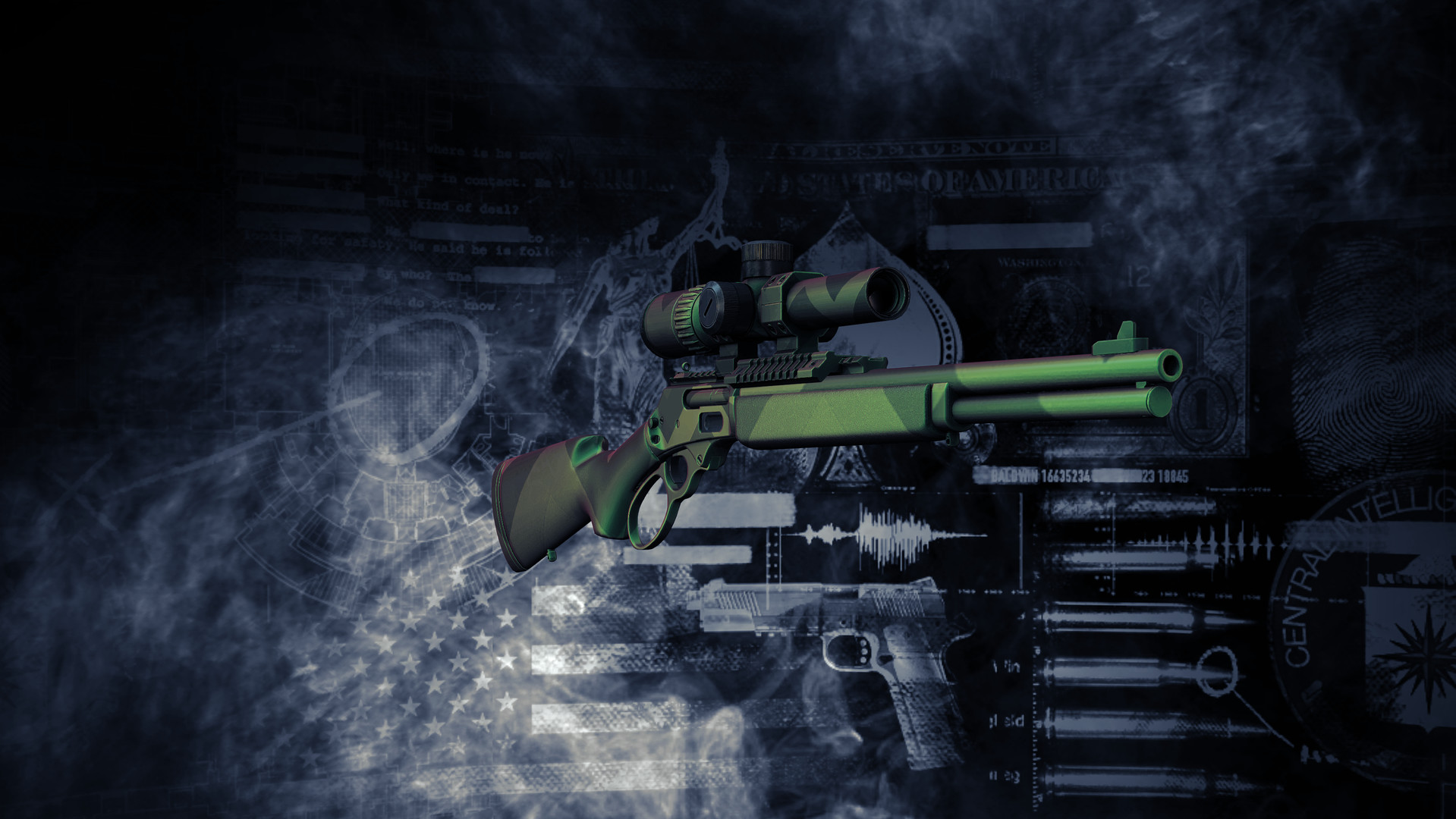 Скриншот PAYDAY 2: Weapon Color Pack 3 — кадр 5