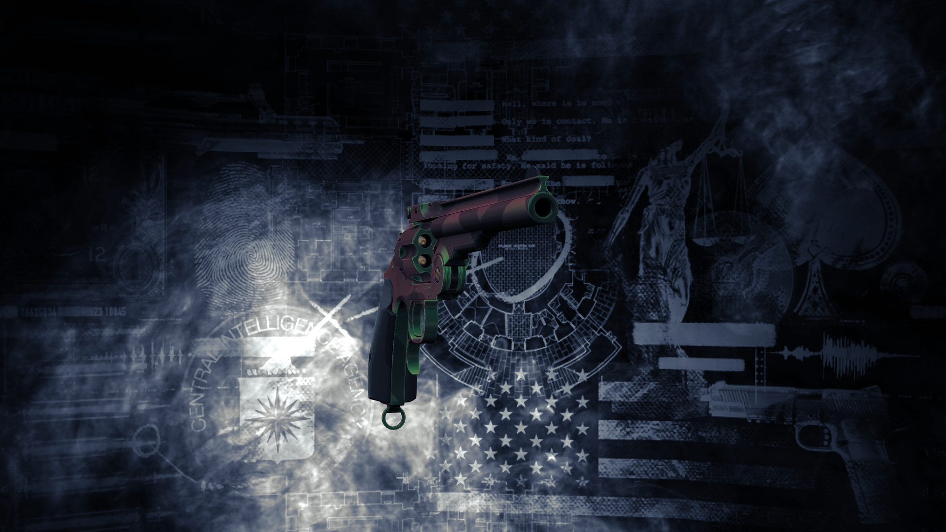 Скриншот PAYDAY 2: Weapon Color Pack 3 — кадр 2