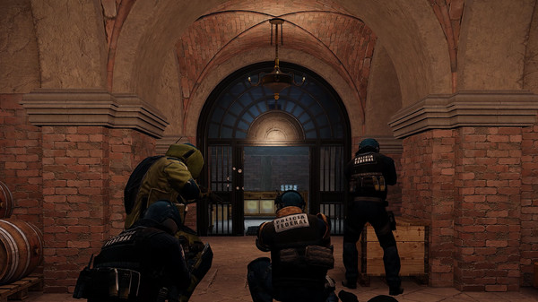 Screenshot z PAYDAY 2: Buluc's Mansion Heist