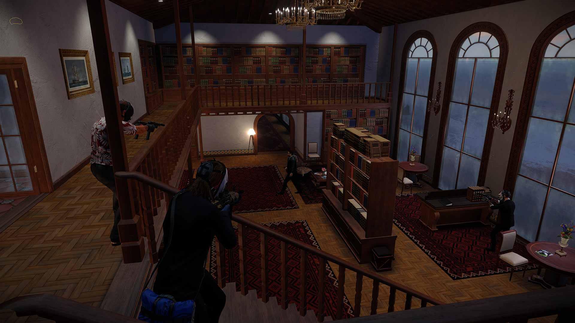 PAYDAY 2: Buluc's Mansion Heist Screenshot Thumbnail 15