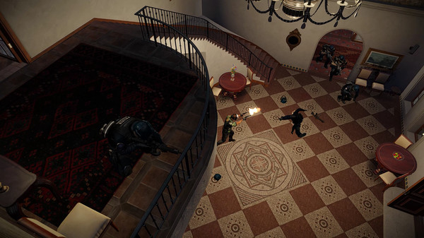 Screenshot z PAYDAY 2: Buluc's Mansion Heist