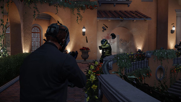 Screenshot z PAYDAY 2: Buluc's Mansion Heist